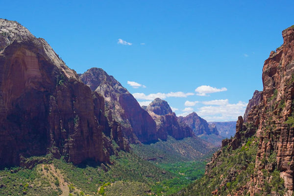 Zion National Park Angels Landing trail