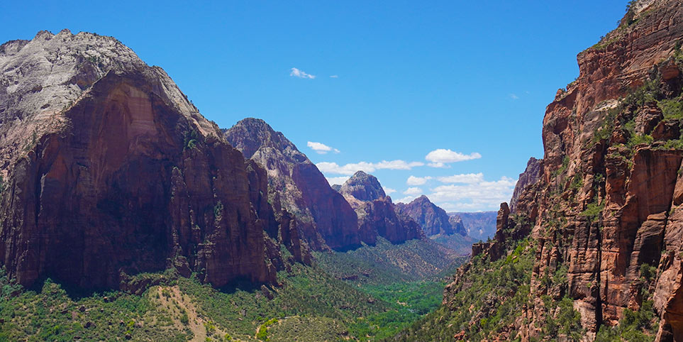 Zion National Park Angels Landing trail