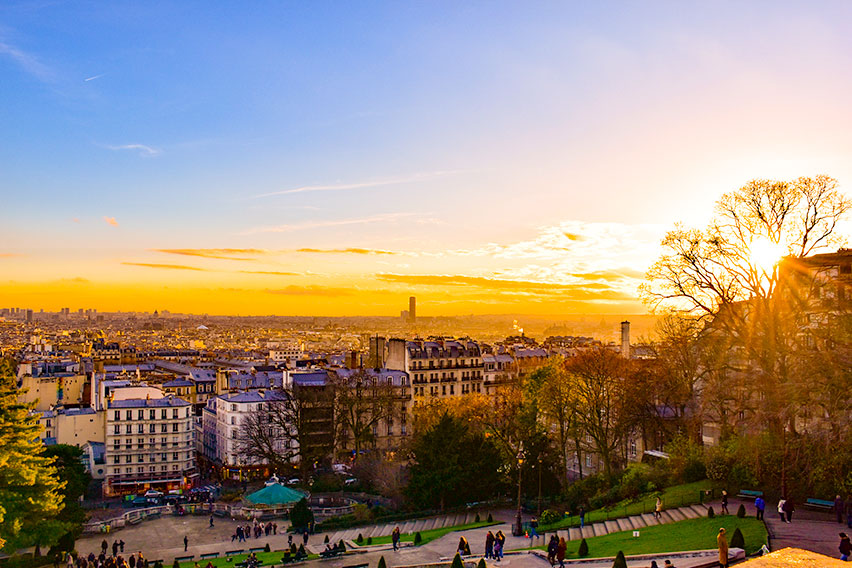 Best things to do in Paris, city view