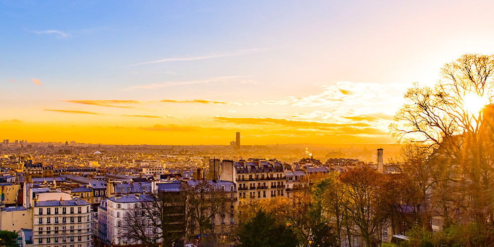 Best things to do in Paris, city view