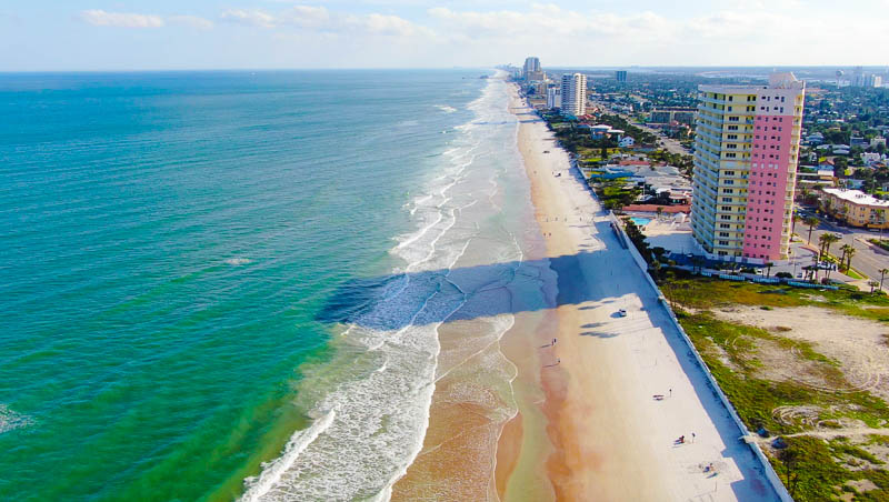 Best beaches near Orlando, Daytona beach
