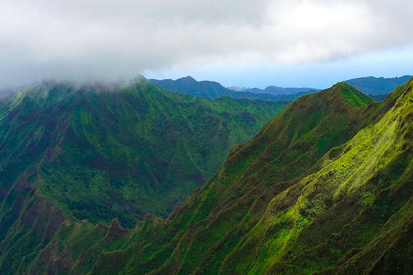 Hawaii mountains