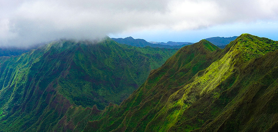 Hawaii mountains