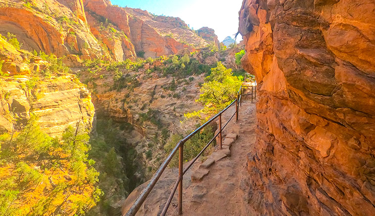 Canyon overlook trail