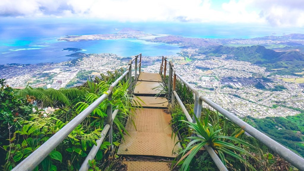 Stairway to Heaven — Oahu Hike