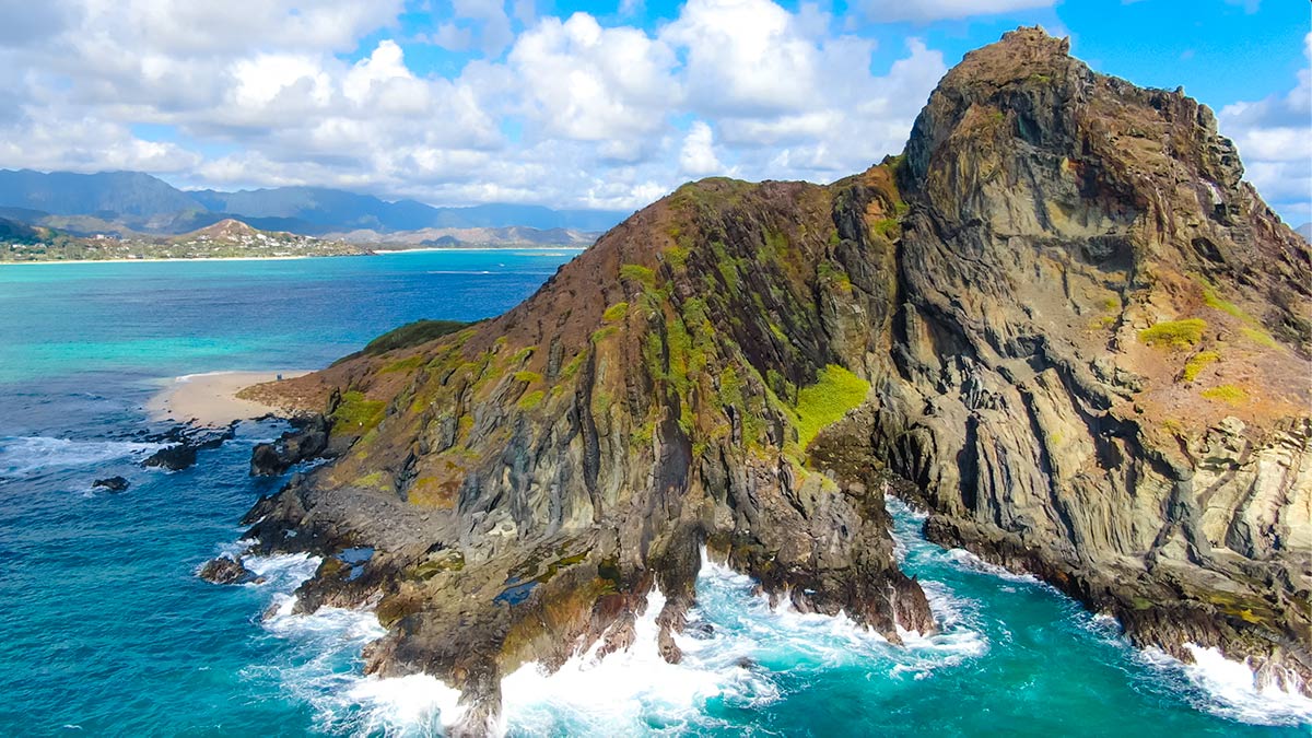 Mokulua Islands on Oahu | Exploring by Kayak - Denny & Nikki