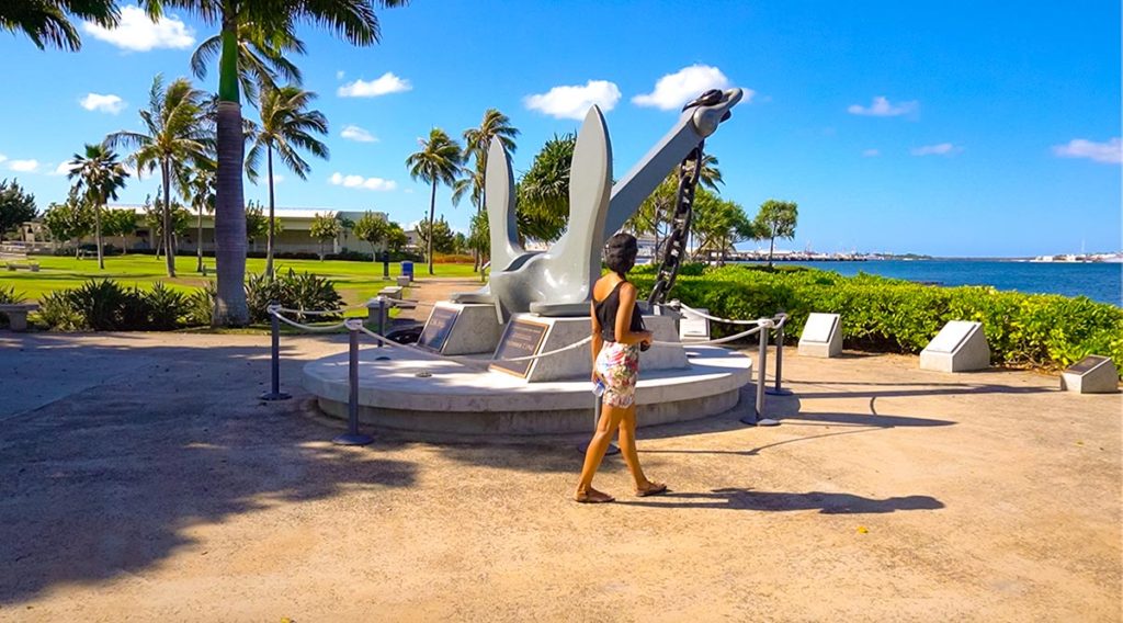 Pearl Harbor Memorial exhibits