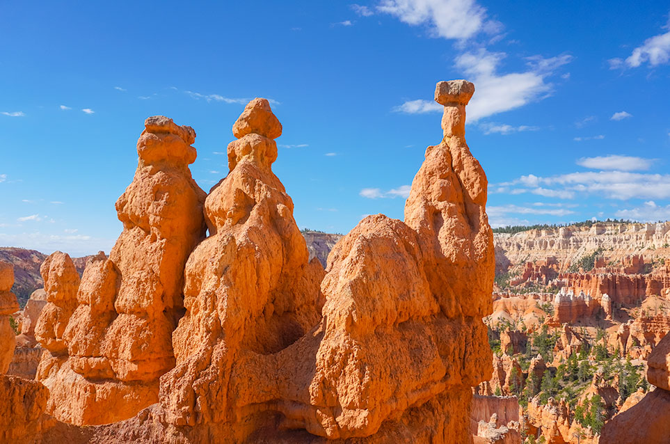 Thor's hammer in Bryce Canyon