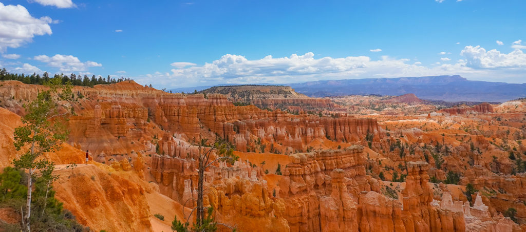 Lookout in Bryce canyon