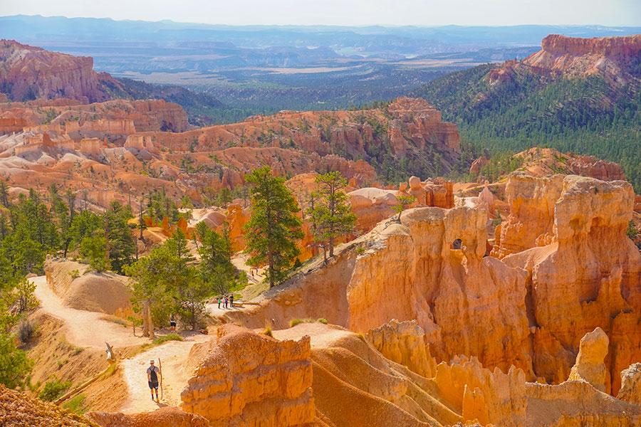 Navajo Loop trail in Bryce Canyon