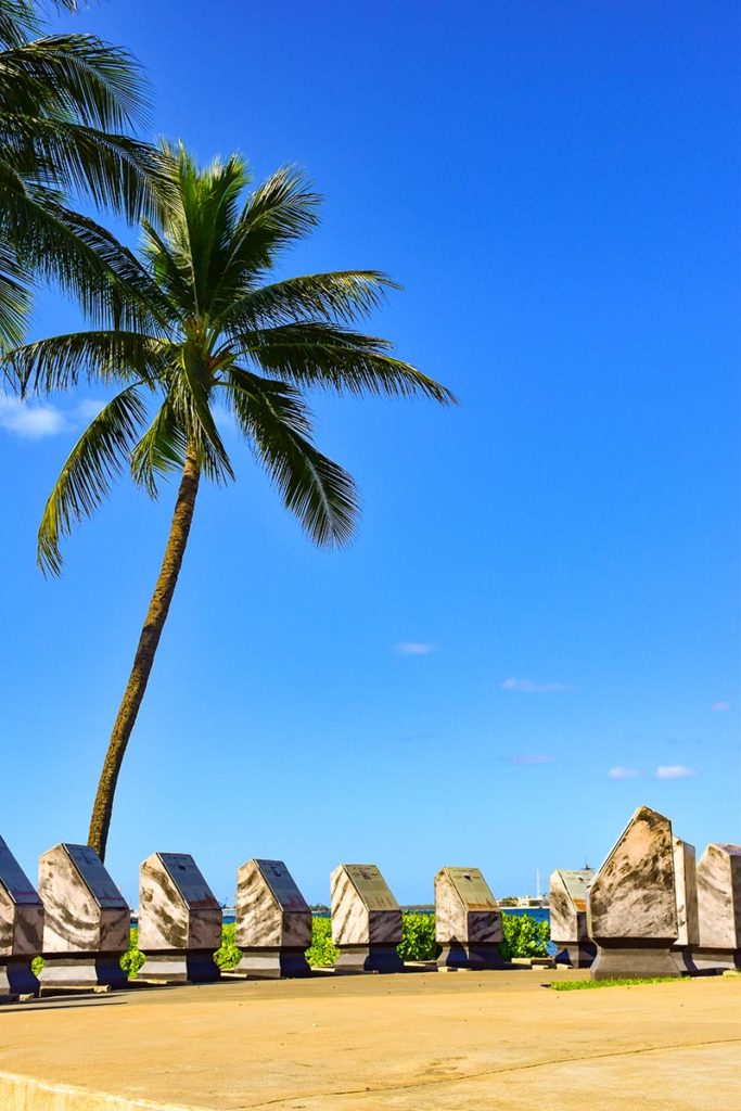 Pearl Harbor memorial