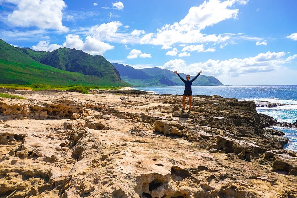 Kaena Point Oahu