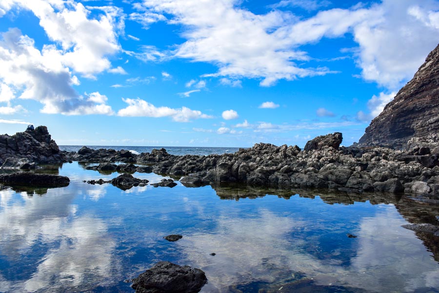 Crystal clear Makapuu tidepools