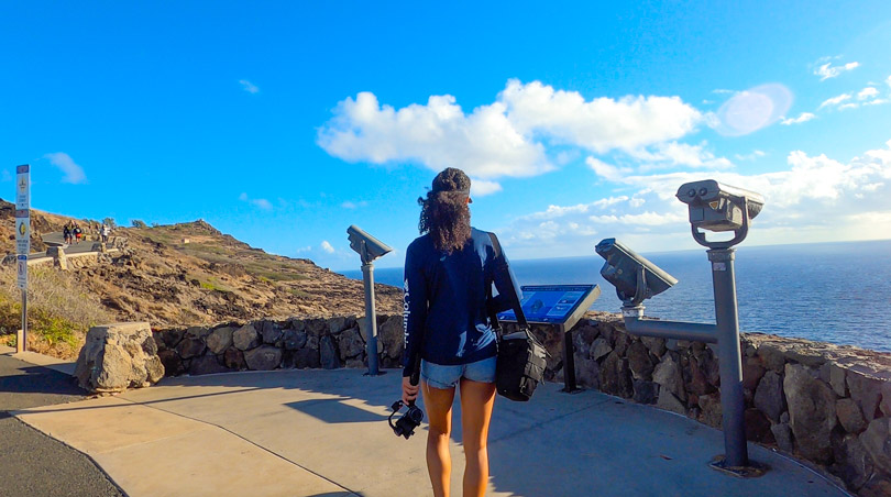 The entryway to the Makapuu tidepools