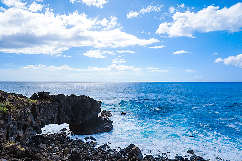 One of the best hikes on Oahu, Kaena Point
