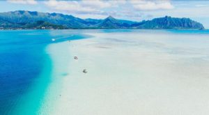 The kaneohe sandbar