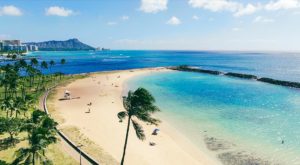 Beach of Oahu