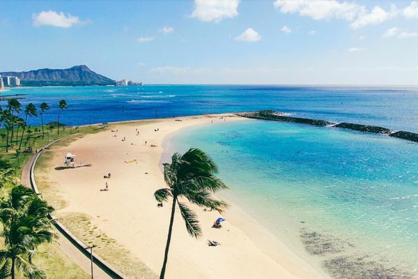 Beach of Oahu