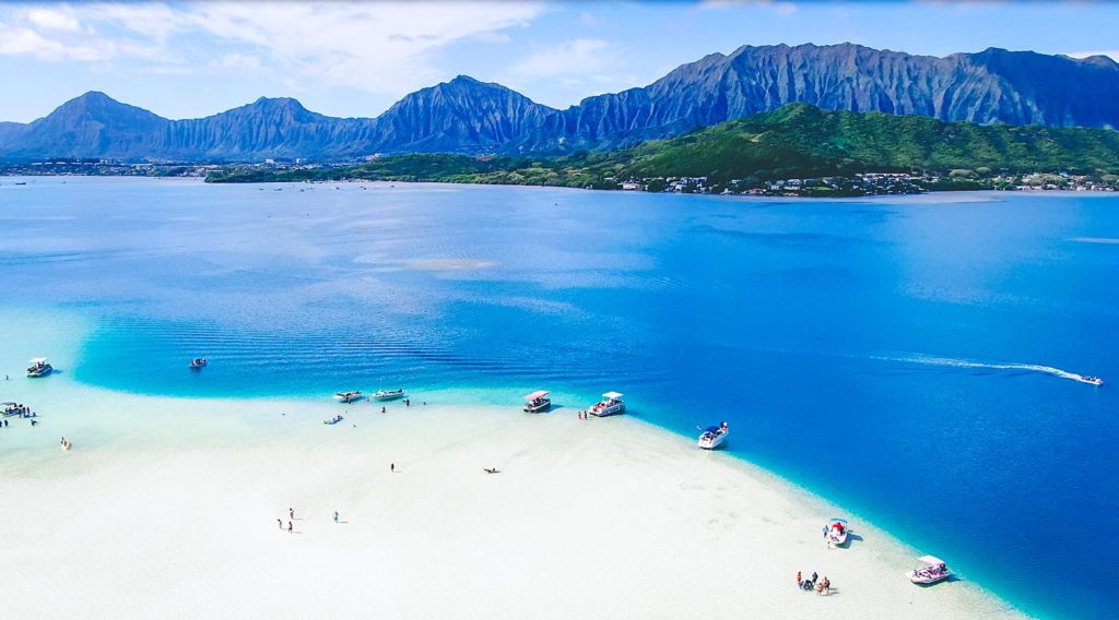 Best things to do on Oahu, Kaneohe sandbar