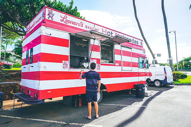 Malasadas in Oahu!