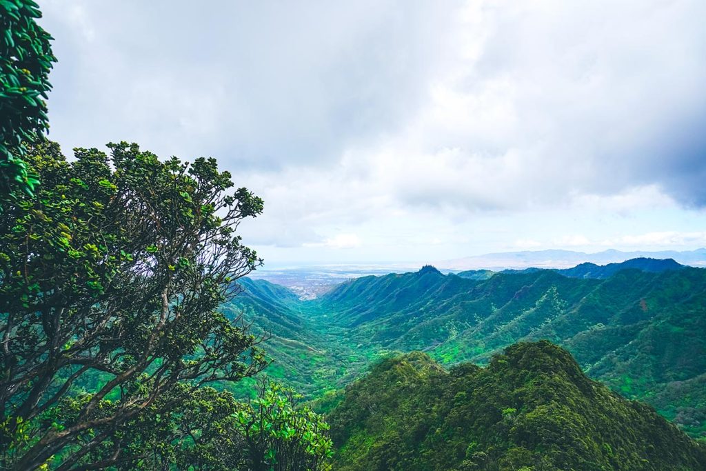 The moanalua valley