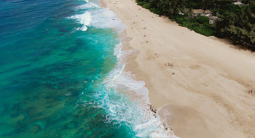 Relax on a North Shore beach