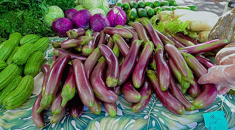 Add the farmers markets to your itinerary