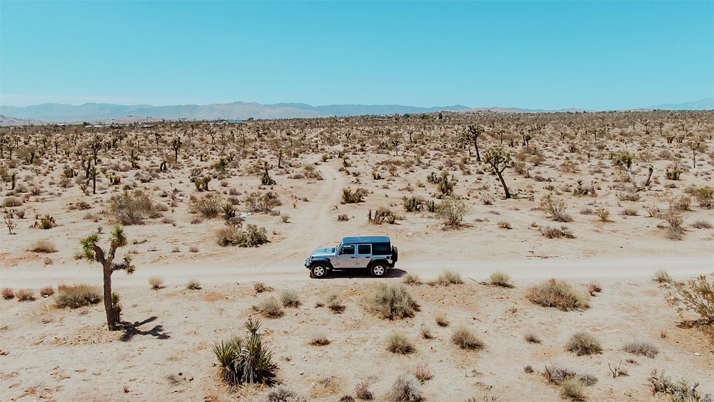 Driving in Northern California