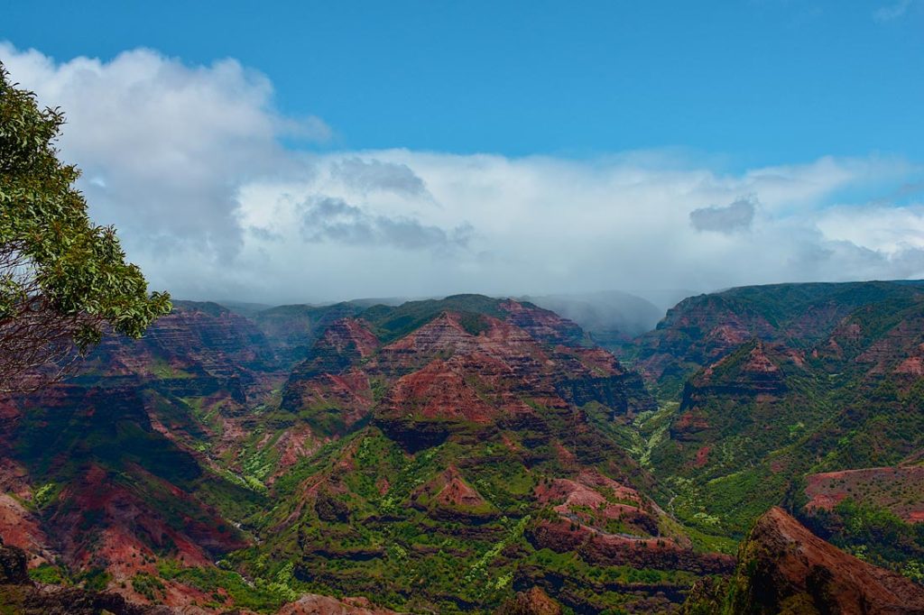 Kauai itinerary