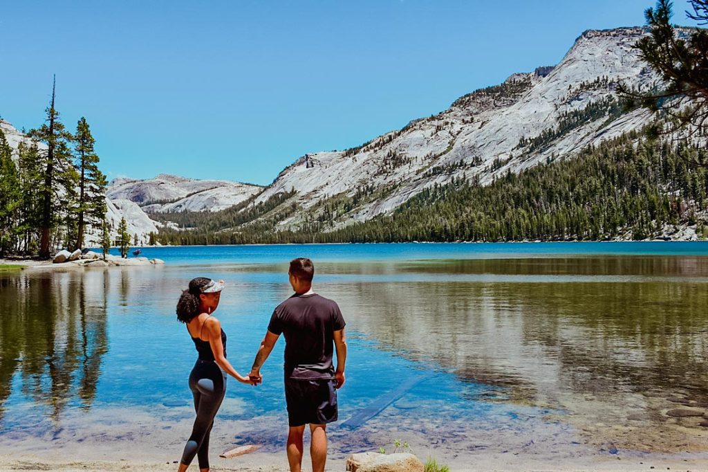 Northern California Road Trip Tenaya Lake